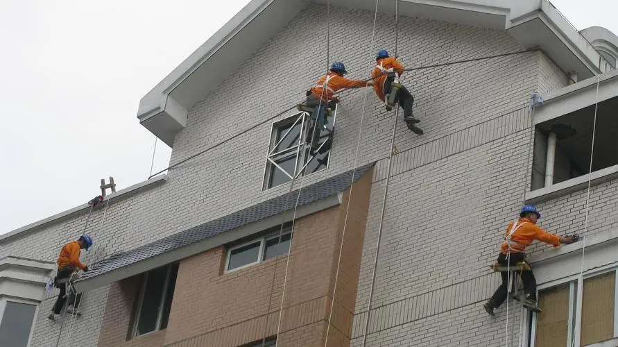 光泽外墙防水